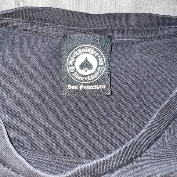 Black Thrasher T-Shirt, worn only a couple times - Picture 4 of 5